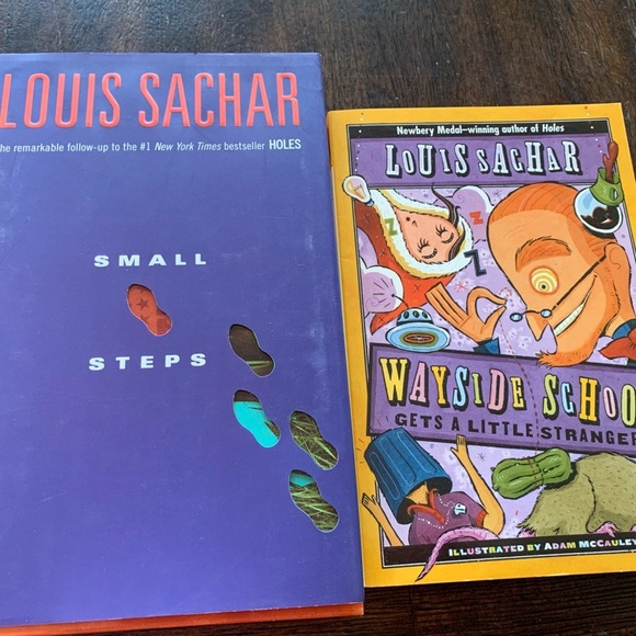 Louis Sachar Books - Picture 1 of 2